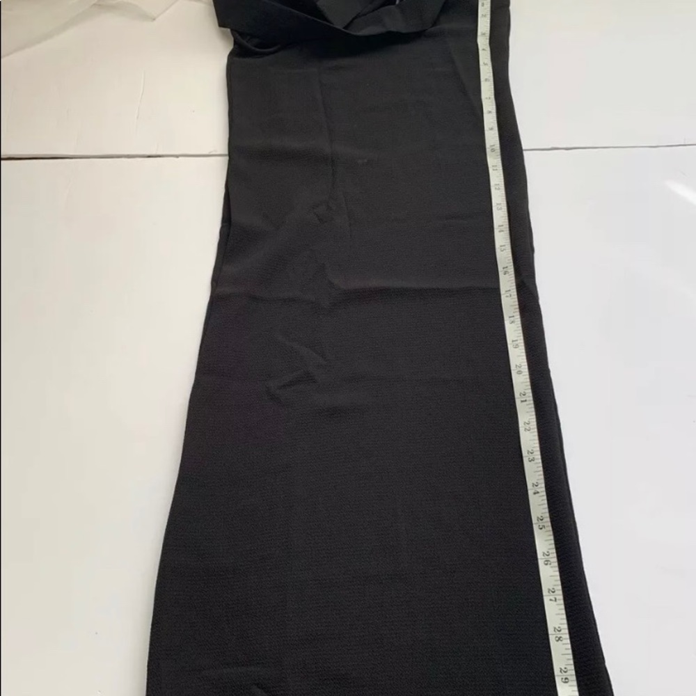 NWOT WAYF  Cami Black Belted Jumpsuit Size Large - Picture 8 of 8
